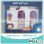 Gift box packing baby gift set pp baby feeding bottle set