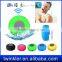 Portable Waterproof Adsorbable Bluetooth V3.0 OEM Handsfree WIFI Mini Wireless Speaker For MP3 mp4 cumputer laptop