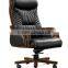 High Back Leather office chairs armrest covers GZH-SJ1069H