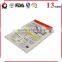 header bag printing OPP poly bag with header