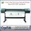 CRYSTEK Xenons 1.8m 1.6m eco solvent printer digital inkjet printing machine