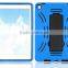 Stand armour dual layers protective case cover for iPad Pro 9.7inch