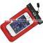Durable waterproof cover case for iPhone 6 with neck strap
