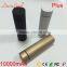 newest portable power bank with bluetooth speaker wireless,speaker power bank,power tube speaker 10000mAh