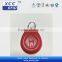 Free design13.56 NFC plastic key fob for access control