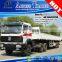Multi Purpose side wall truck light cargo 3 axles flatbed side grill semi trailer vehicle transportation