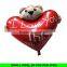 China Wholesale Heart Foil Wedding Balloons