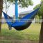 2016 Hot sale portable outdoor parachute nylon hammock