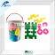 Newest Educational Toy 64 PC Number Blocks TUB