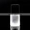 frosty 15ml square shap bottle for nail polish with square cap make in China