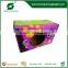 CUSTOMIZED CORRUGATED BOX WITH WINDOW
