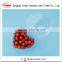 New Design Popular Plastic Heart shaped Fruit Container