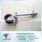 Adjustable Scaffolding Wheel Caster / 6" Wheel