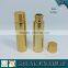 8ml 10ml gold electroplating bottle with gold cap
