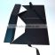 Good quality customized fashionable black shoe box tissue paper