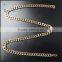 high quality hip hop gold cuban chain necklace designs