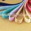 Custom Decorative rayon petersham ribbon