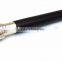 Beautiful brass lion handle walking stick/Stylish antique walking stick/Black wood walking stick wk1119