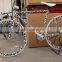 2016 hot selling colorful fixed gear bike water paint bike chinese carbon road bike frame