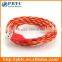2M Roseo Fabric Nylon Braided Usb Charger Cable For Iphone 5