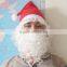 Felt Christmas Santa Hat with Beard