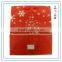 Wholesale Christmas Decorations Red Christmas Tree Printed Custom Paper Shopping Bag