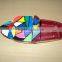 military painted toys boats