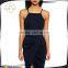 Wholesale Summer Latest Black Spaghetti Women Mini Dress