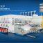 4 color automatic flexo printer slotter die-cutter machine