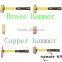 non sparking tools brass hammer mallet