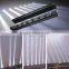 8*10w 4 in1 white rotation swing sharpy beam bar lighting led moving head