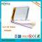IEC UN38.3 MSDS Certificated 603030 15C 3.7V 500mAh Polymer Battery