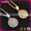 Wholesale Indian Jewelry Gold Stainless Steel Ball Chain Necklace