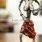 High quality Home decor pewter casting African figurine