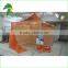 Newest Orange Factory Price Custom Attractive Outdoor Display Trade Show Changeable Floding Tent