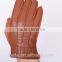 Fashionable Warm Micro Velvet Leather Touch Screen Gloves