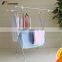 X-type elegant garment rack,Heavy duty garment rack,Adjustable designer garment rack