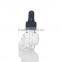 New 1/2oz Skull Shaped Glass Dropper E Shisha Liquid Juice Bottles