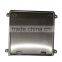 Square shower floor drain cover