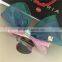 Wholesale new design fancy korean style girls hair accessories ribbon clip in hair TD36