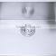 Stainless steel sink to wash the feet on  china