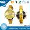 Good quality gold slim case japan movement quartz watch sr626sw for women