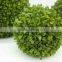 Trustworthy China Supplier artificial topiary ball, factory direct christmas boxwood ball for garden decorations