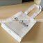 2015 long handle silk-screen printed non woven bag
