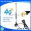 9dB 700-2600Mhz 4g lte strong magnetic base antenna with CRC9/TS9/SMA antenna for 2 4g antenna with sma connec
