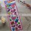 China factory hot sale EVA puffy cartoon sticker,interesting 3d puffy sticker for kids
