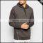 custom zipper Casual Plain Dyed Blank Pocket Long Sleeve Pullover Oversized Hoodies For Men                        
                                                Quality Choice