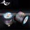 Dark green100% big game fishing line multifilament 10 20 30 40 50 60 70 80lb,customized color