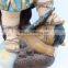 Modern Garden Decor Resin Cartoon Michael Christian Promotional Items
