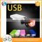 Rechargeable Waterproof Power Bank Electric bicycle USB Led brightest bike headlight